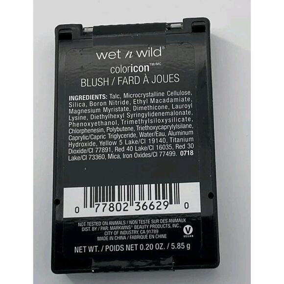 Wet n Wild ColorIcon 505C * KEEP IT PEACHY * Matte Peach Pressed Powder Blush BN - Picture 2 of 4